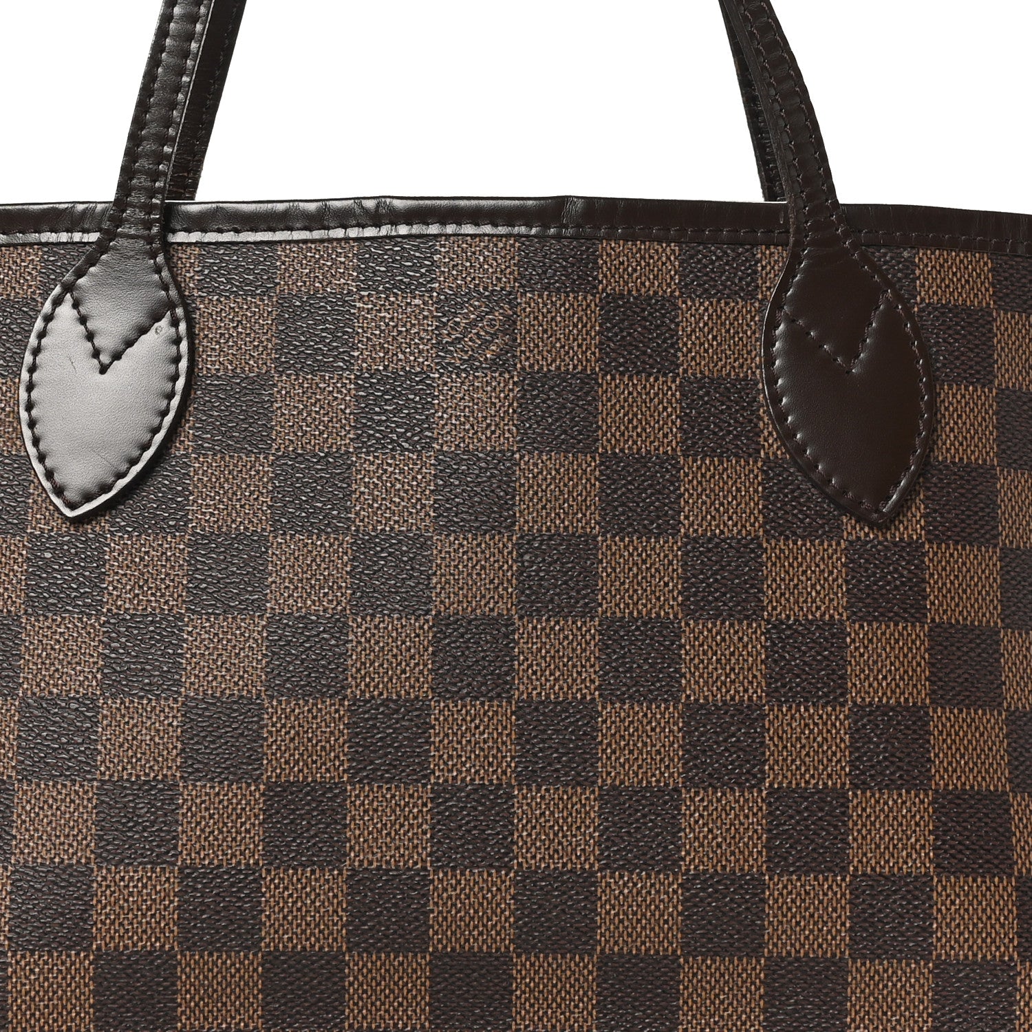 Louis Vuitton Damier Ebene Neverfull PM 8 of 10