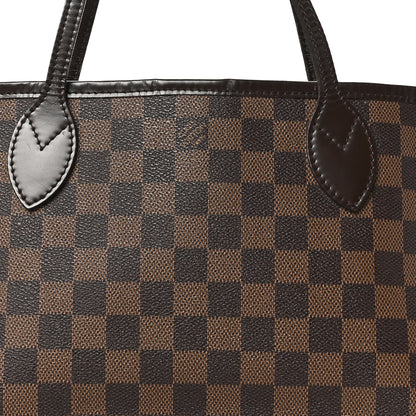 Louis Vuitton Damier Ebene Neverfull PM 8 of 10