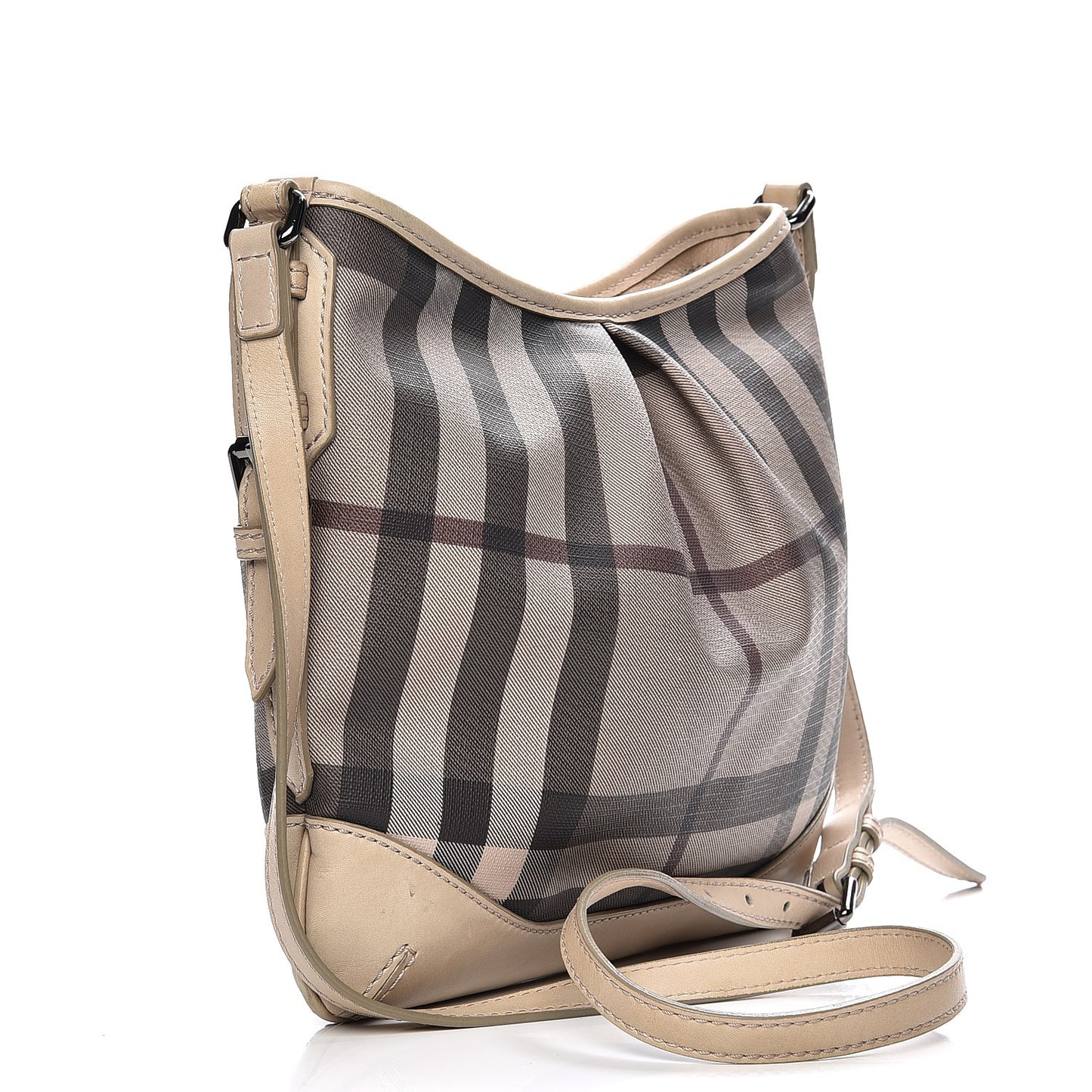 Smoked Check Extra Small Hartham Shoulder Bag Trench
