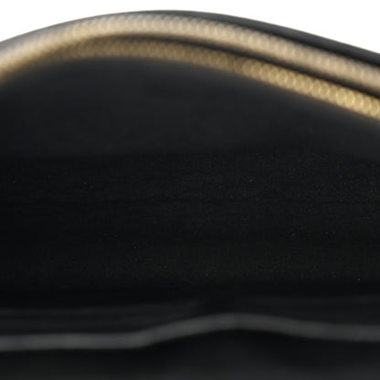 Louis Vuitton Damier Ebene Vavin Chain Wallet Black 5 of 11