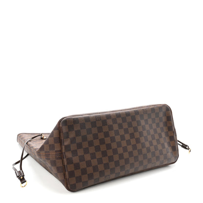 Louis Vuitton Damier Ebene Neverfull GM 4 of 12