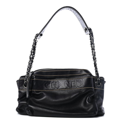 Chanel Lambskin Rock and Chic Shoulder Bag Black 1 of 4