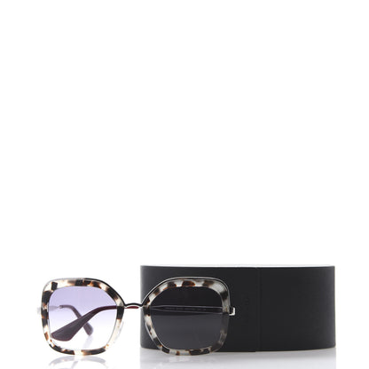 Prada Cinema Sunglasses SPR 57U Tortoise Gold 8 of 8