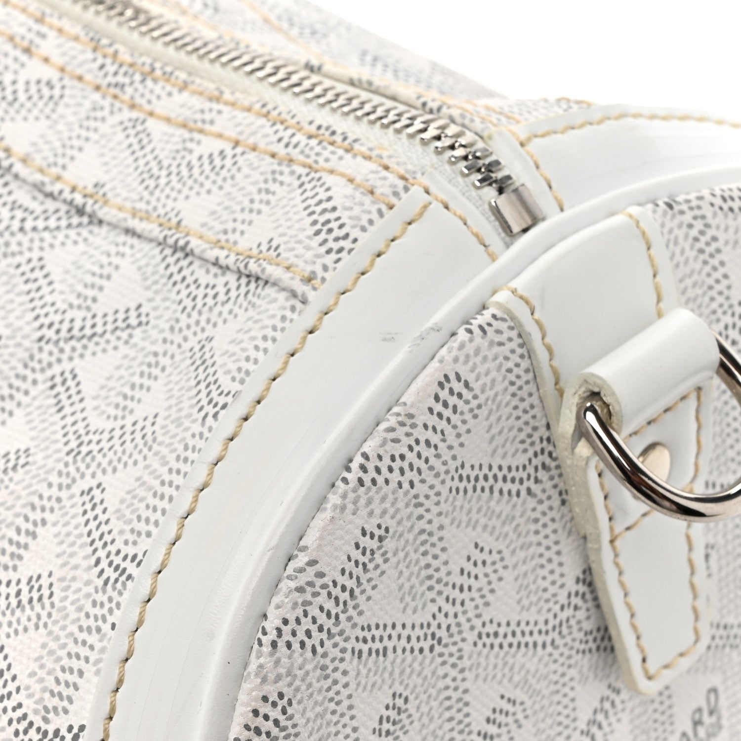 Goyard Goyardine Croisiere 35 White 21 of 27