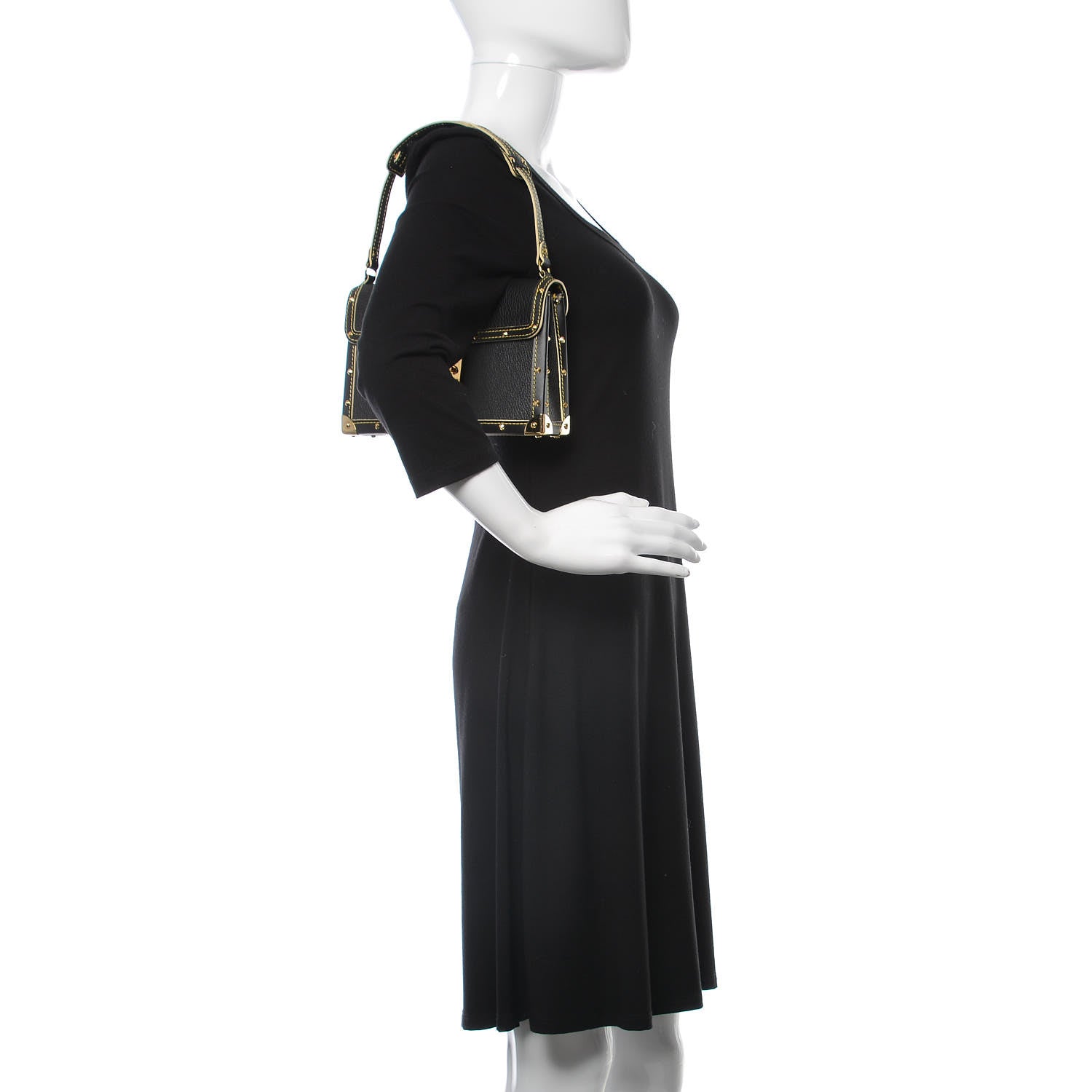 Louis Vuitton Suhali L Aimable Black 2 of 7
