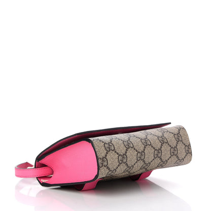 Gucci GG Supreme Monogram Children's Rabbit Bag 4 of 7