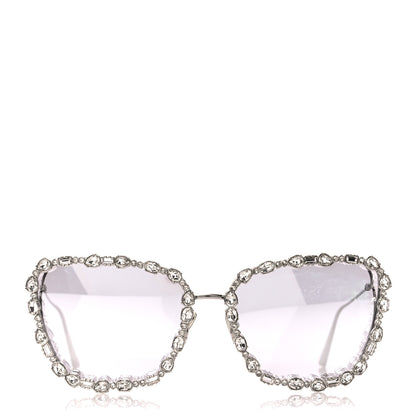 Christian Dior Crystal MissDior B2U Sunglasses Silver 2 of 9
