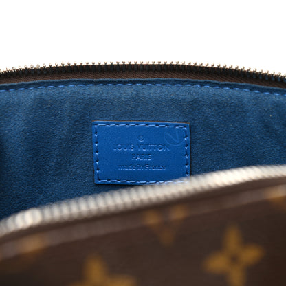 Louis Vuitton Monogram Shine Alma PM Blue Royal 6 of 11