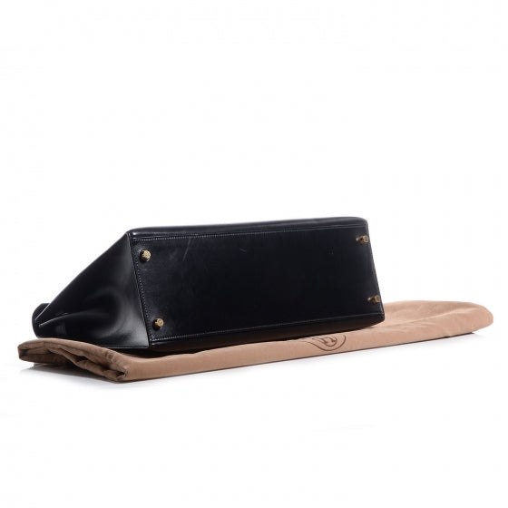 Hermes Box Kelly Sellier 35 Black 4 of 25