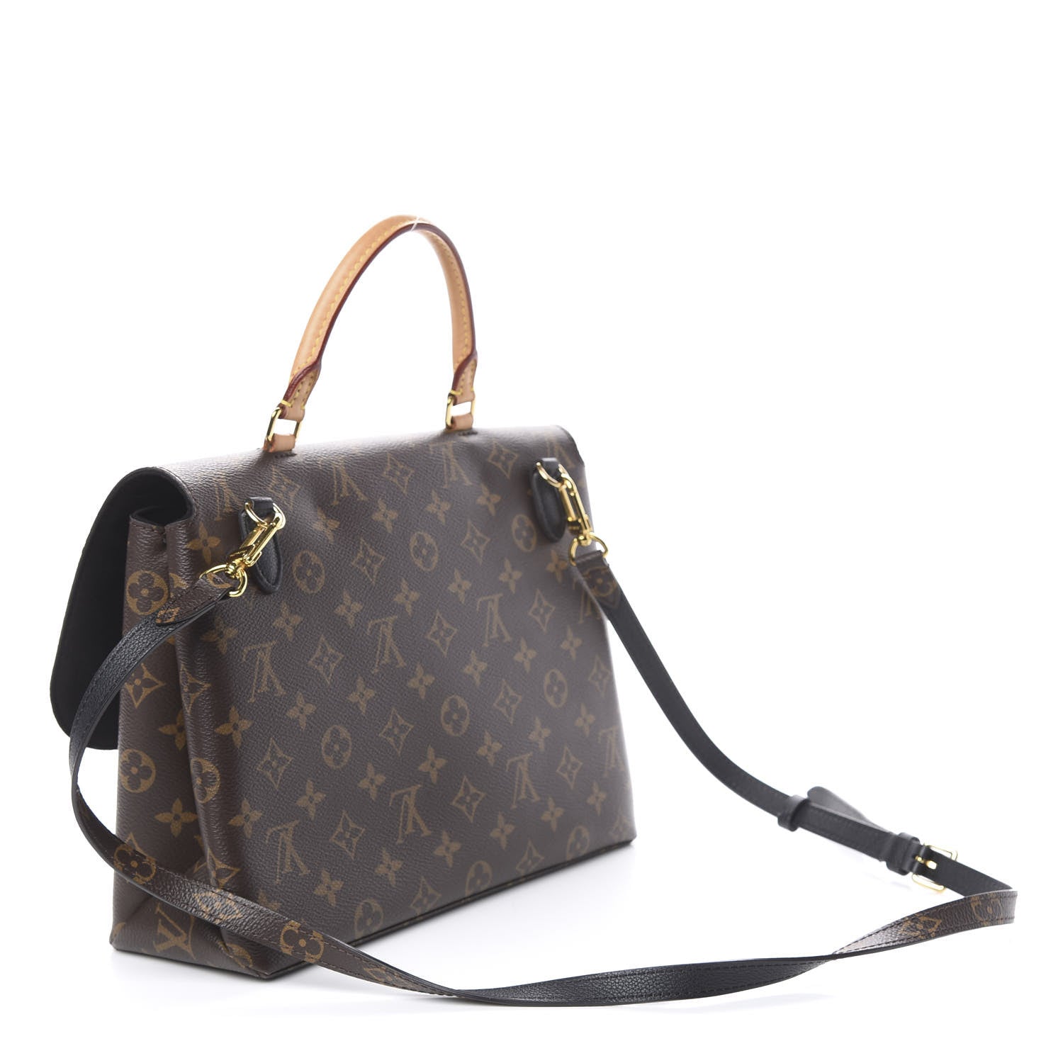 Louis Vuitton Monogram Marignan Black 2 of 9