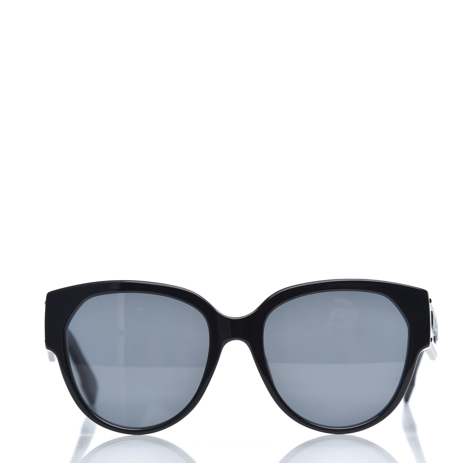 Christian Dior Acetate DiorID2 Sunglasses Black 2 of 7