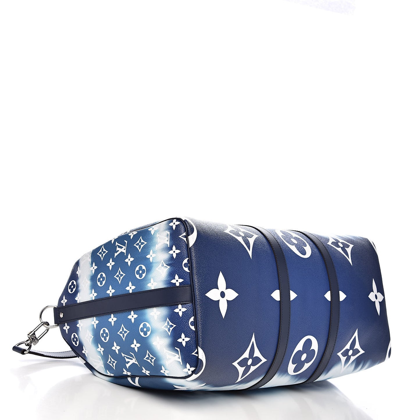 Monogram Escale Keepall Bandouliere 50 Blue