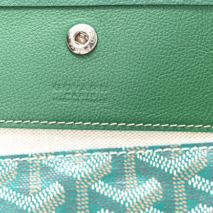 Goyard Goyardine Saint Louis PM Green 7 of 12