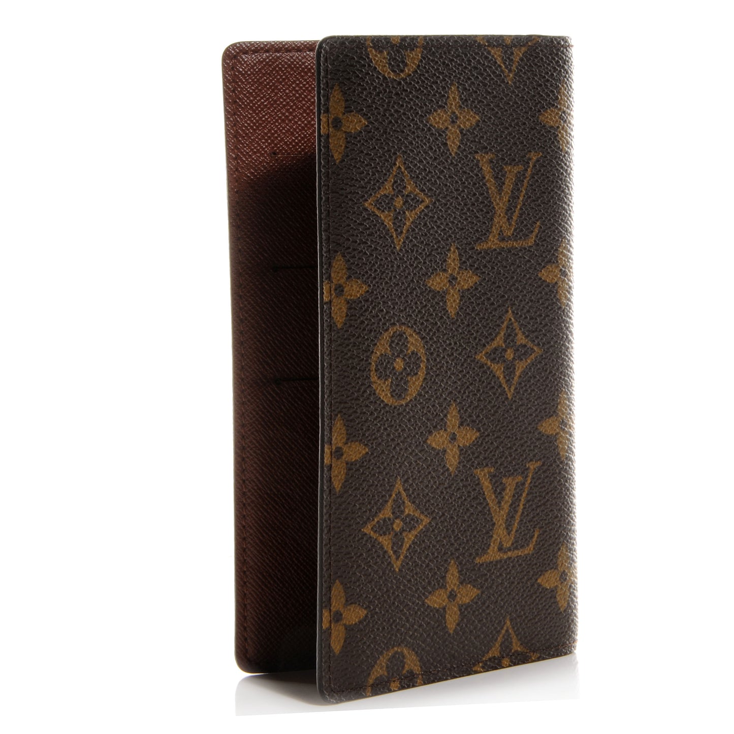 Monogram Pocket Agenda Cover