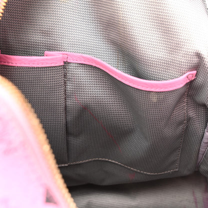 MCM Visetos Medium Side Studs Stark Backpack Pink 9 of 17
