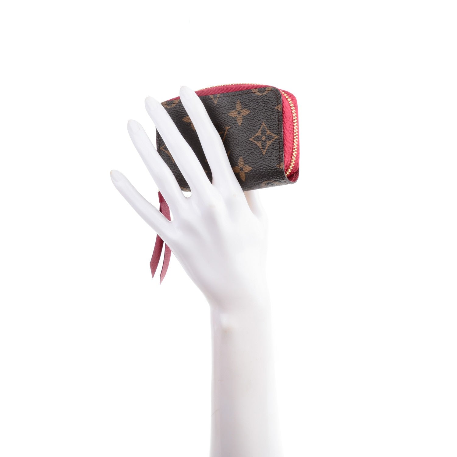 Louis Vuitton Monogram Zippy Multicartes Fuchsia 2 of 7