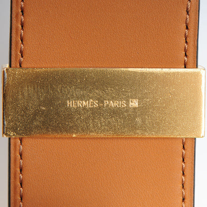 Hermes Chamonix Collier de Chien CDC Bracelet L Black 5 of 6