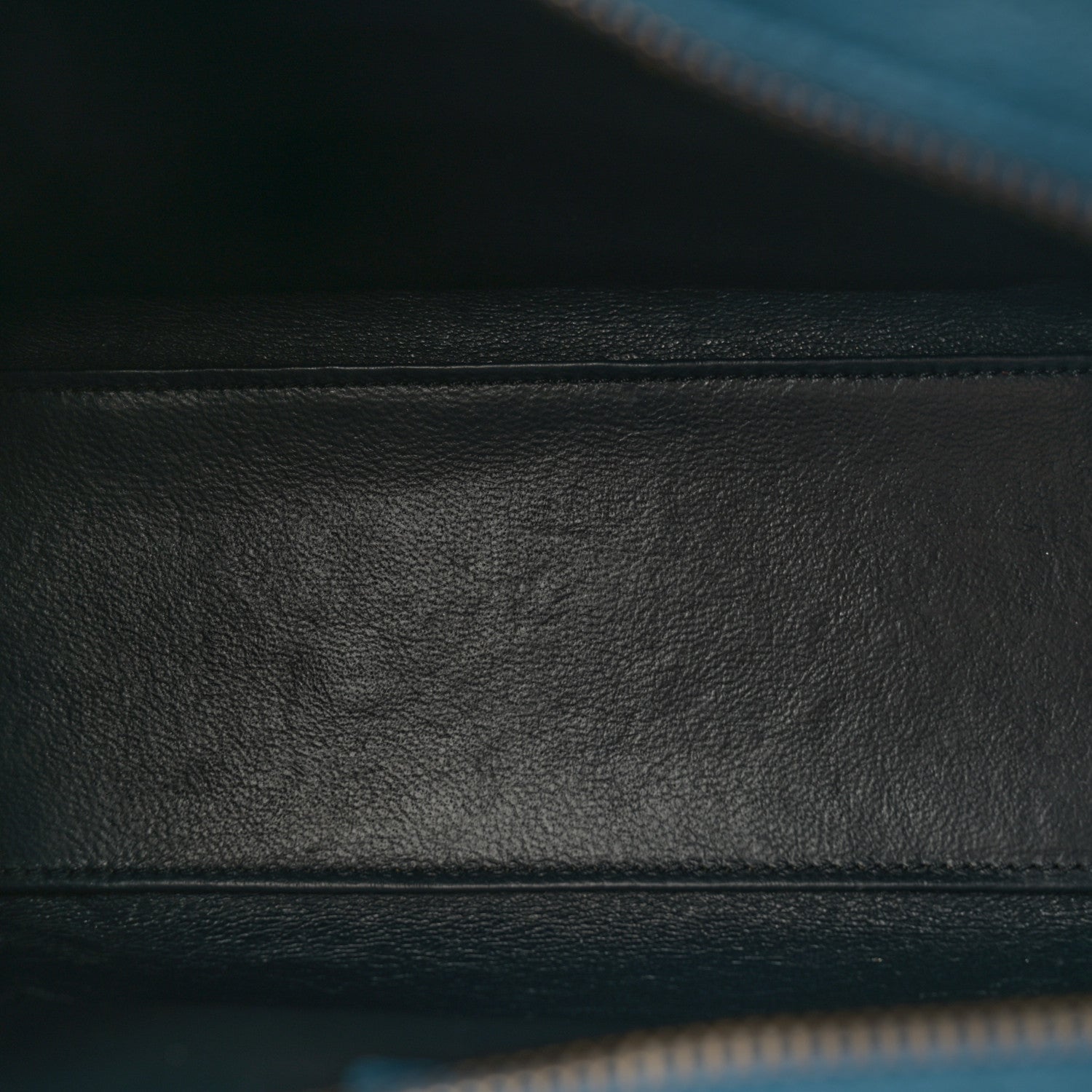 Celine Goatskin Nano Luggage Sea 5 of 11