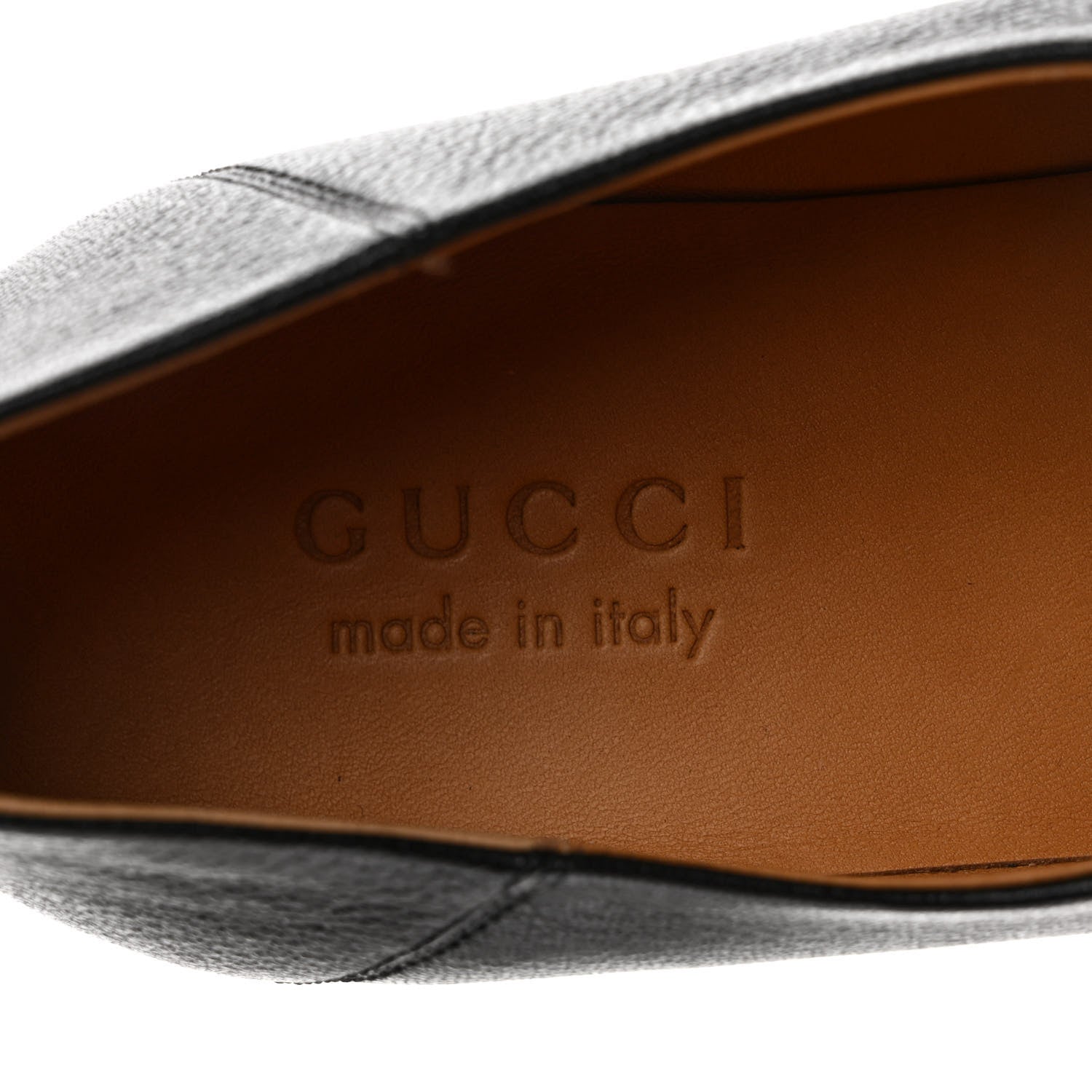 Gucci Havely Kid Web Mens Horsebit Loafers 6 Black 7 of 8