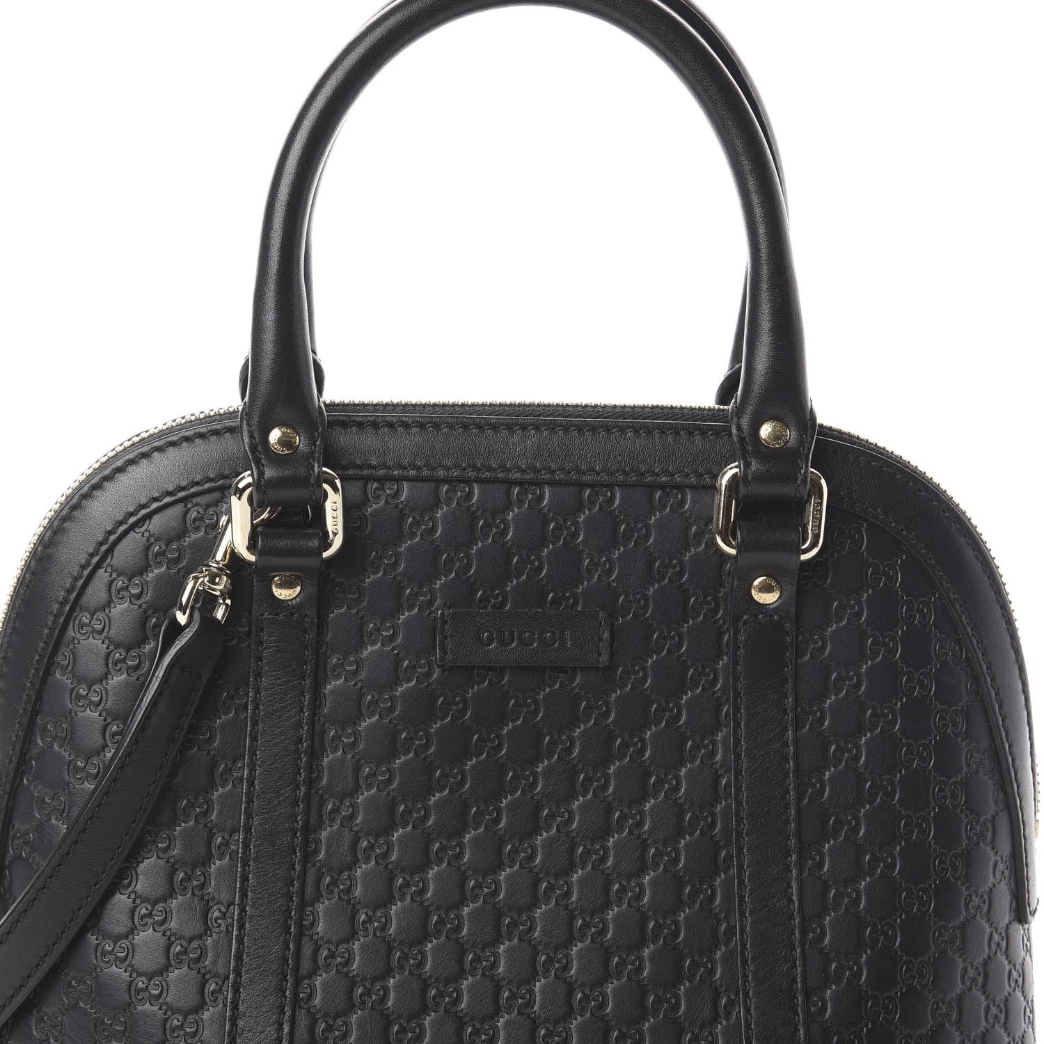 Gucci Microguccissima Mini Dome Bag Black 8 of 8