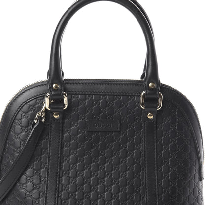 Gucci Microguccissima Mini Dome Bag Black 8 of 8