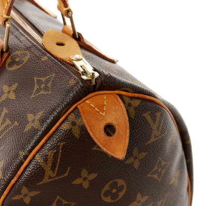 Louis Vuitton Monogram Speedy 30 12 of 14