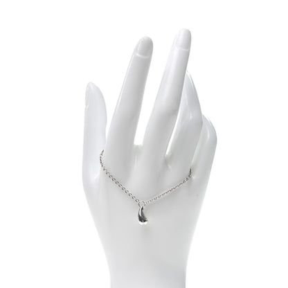 Tiffany Sterling Silver Elsa Peretti Teardrop Charm Bracelet 2 of 5