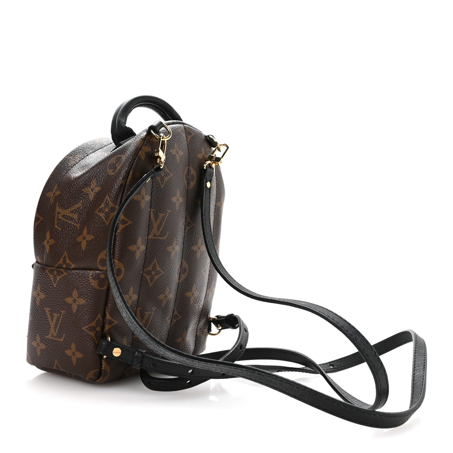louis vuitton backpack mini straps Monogram Palm Springs w/ Tags The palm springs mini gives a fresh twist to the backpack Louis Vuitton Mini Backpack Louis