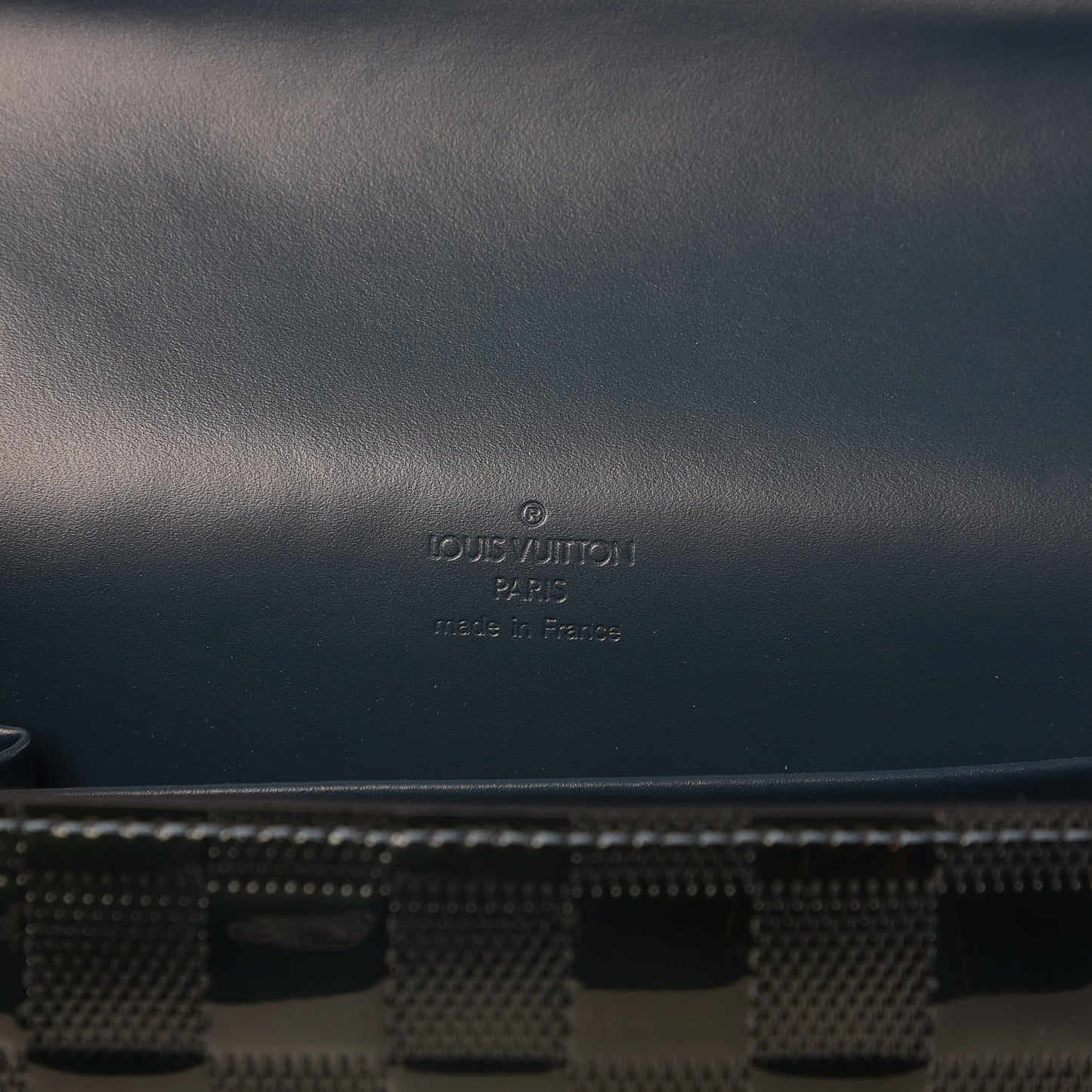 Damier Vernis Cabaret Bag Blue