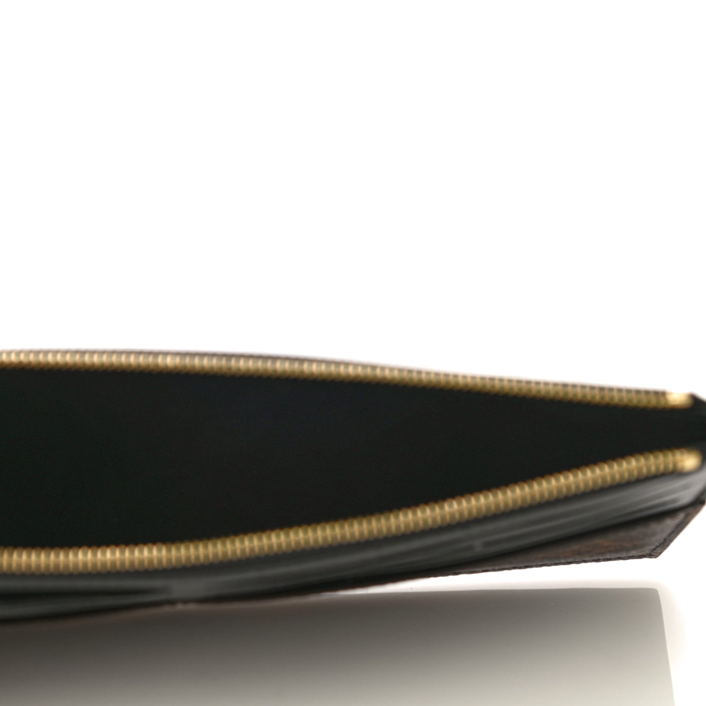 Monogram Slim Purse Black