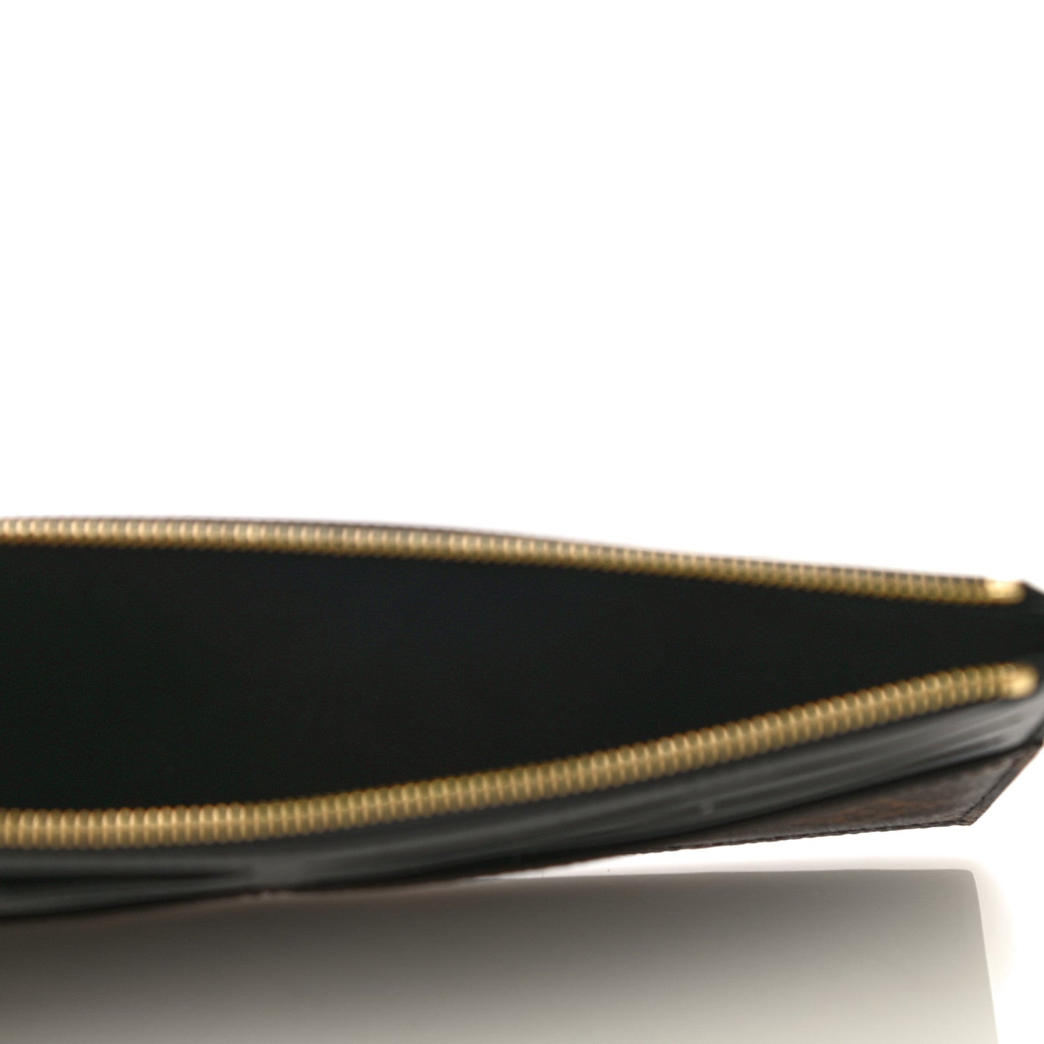 Louis Vuitton Monogram Slim Purse Black 5 of 12