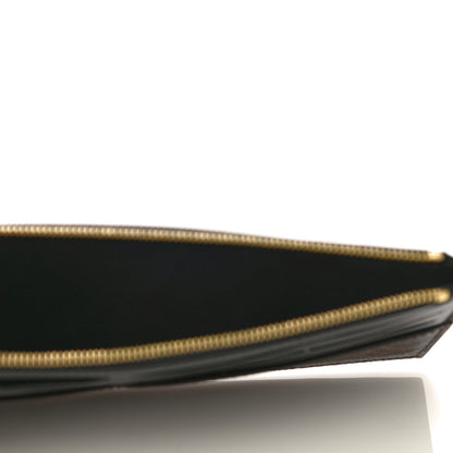 Louis Vuitton Monogram Slim Purse Black 5 of 12