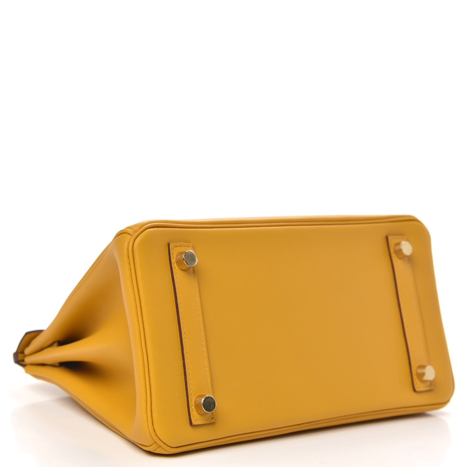 Hermes Swift Birkin 25 Jaune Ambre 5 of 25
