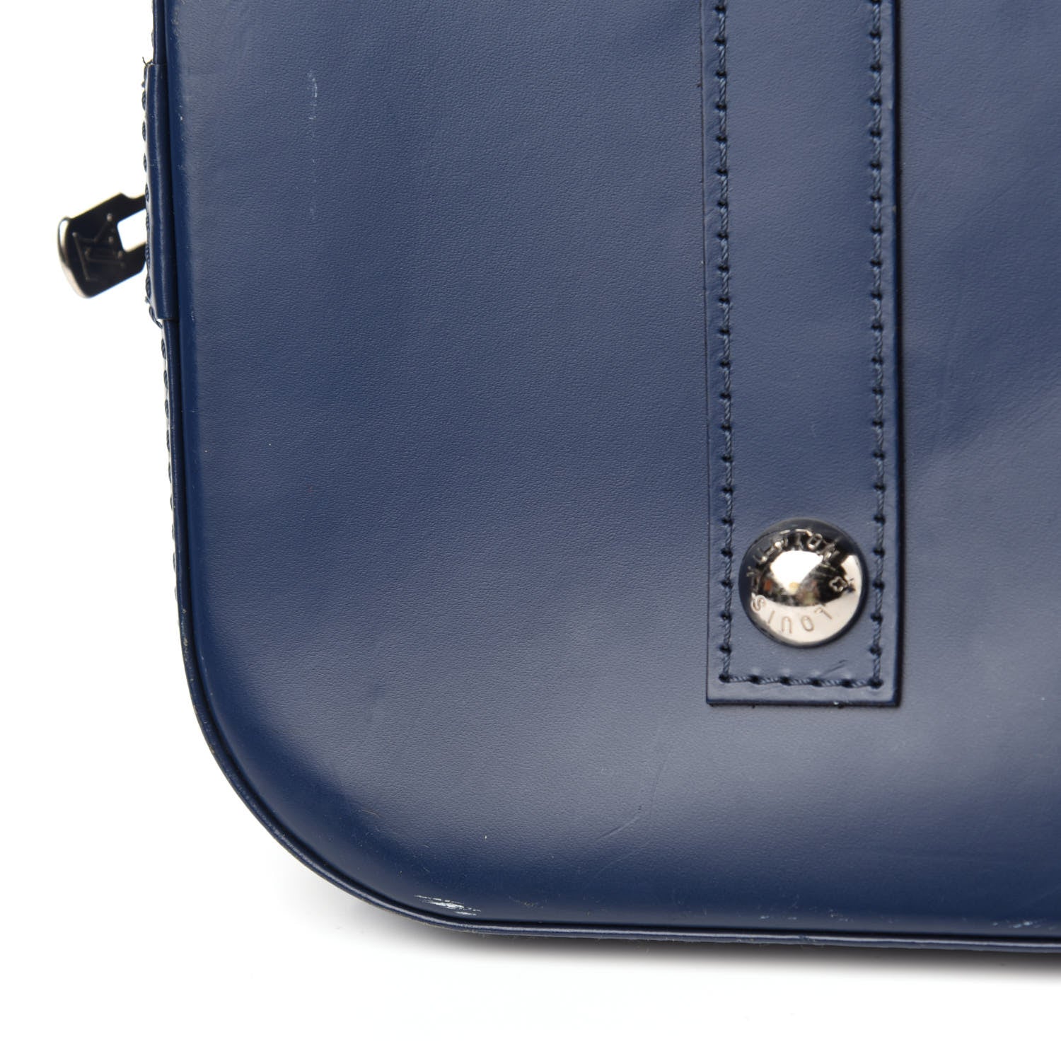 Louis Vuitton Epi Alma GM Indigo 14 of 14