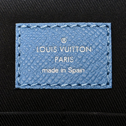 Louis Vuitton Taigarama Messengerama Denim 7 of 10