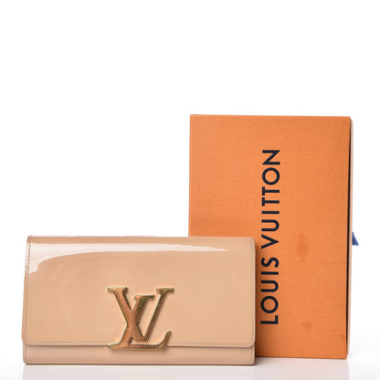 Louis Vuitton Patent Louise Wallet Dune 8 of 8