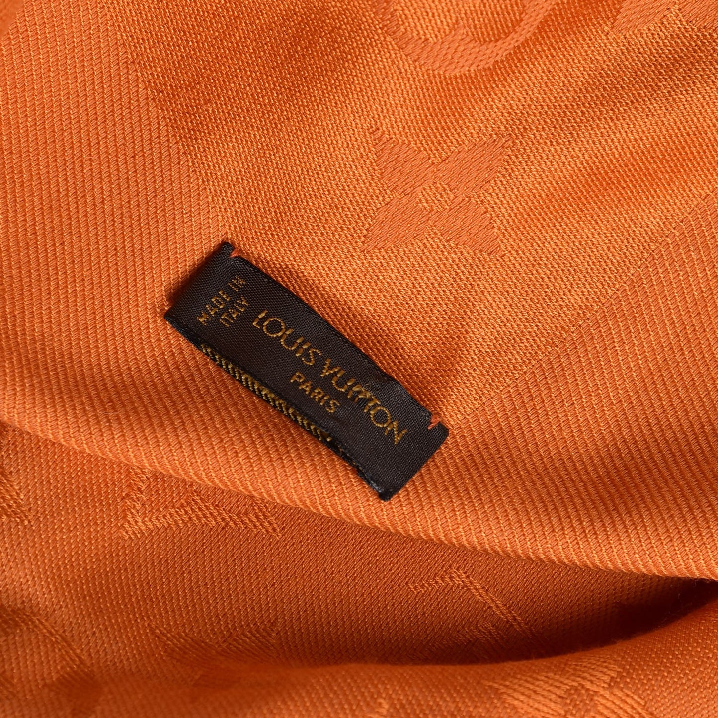 Wool Silk Monogram Shawl Orient