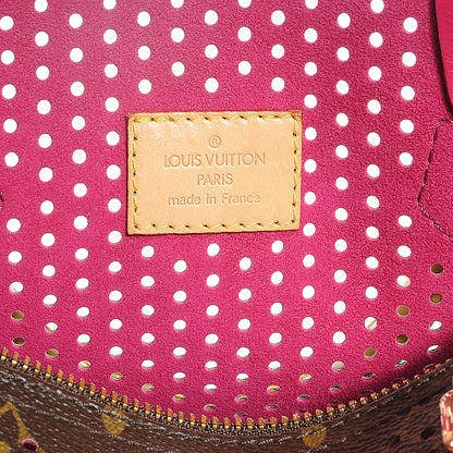 Louis Vuitton Monogram Perforated Speedy 30 Fuchsia 4 of 8