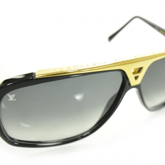 Louis Vuitton Evidence Sunglasses Black 1 of 3