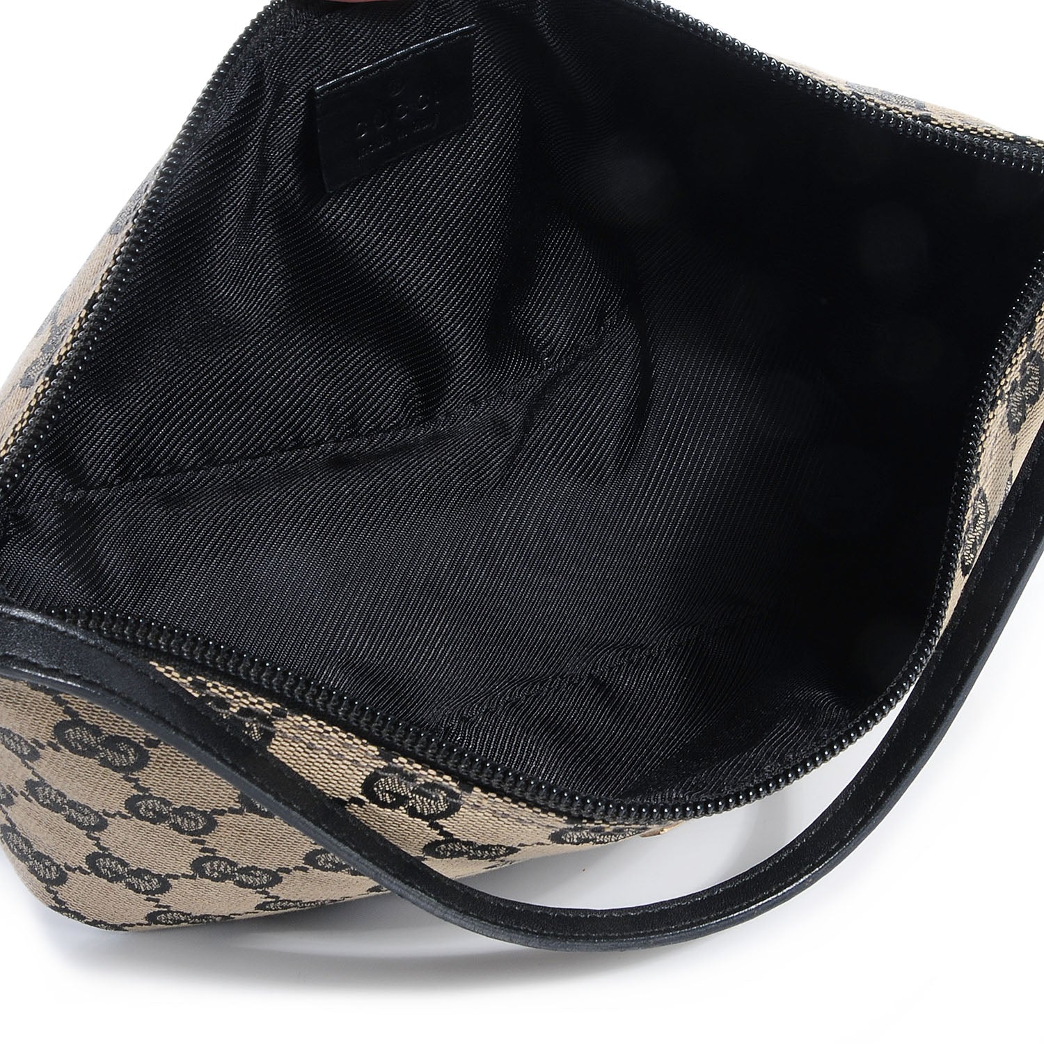 Gucci Monogram Boat Pochette Black 5 of 7