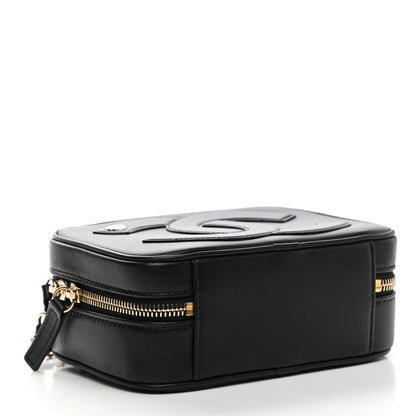 Chanel Lambskin CC Mania Camera Case Black 4 of 10