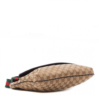 Gucci Monogram Signature Web Small Messenger Brown 4 of 10