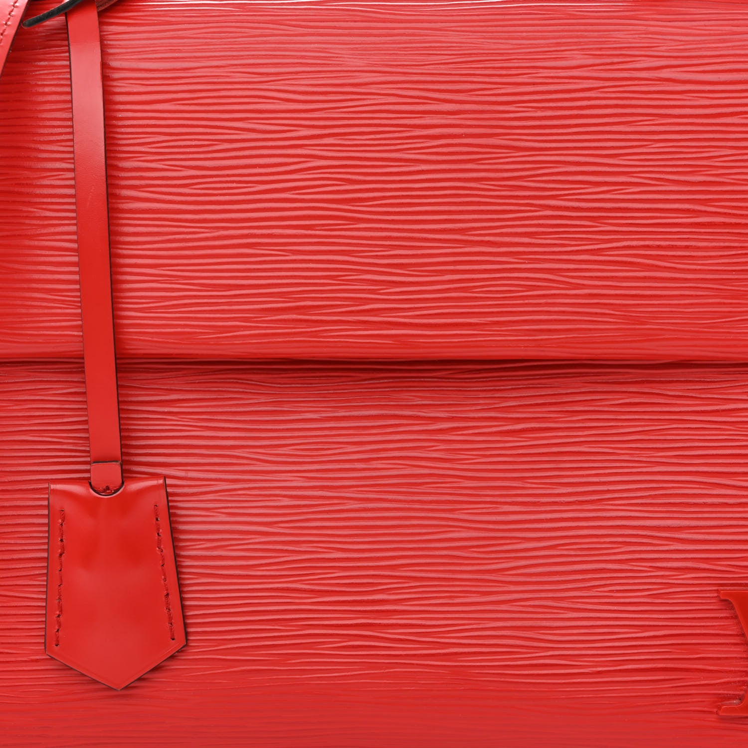 Louis Vuitton Epi Cluny BB Coquelicot 8 of 10