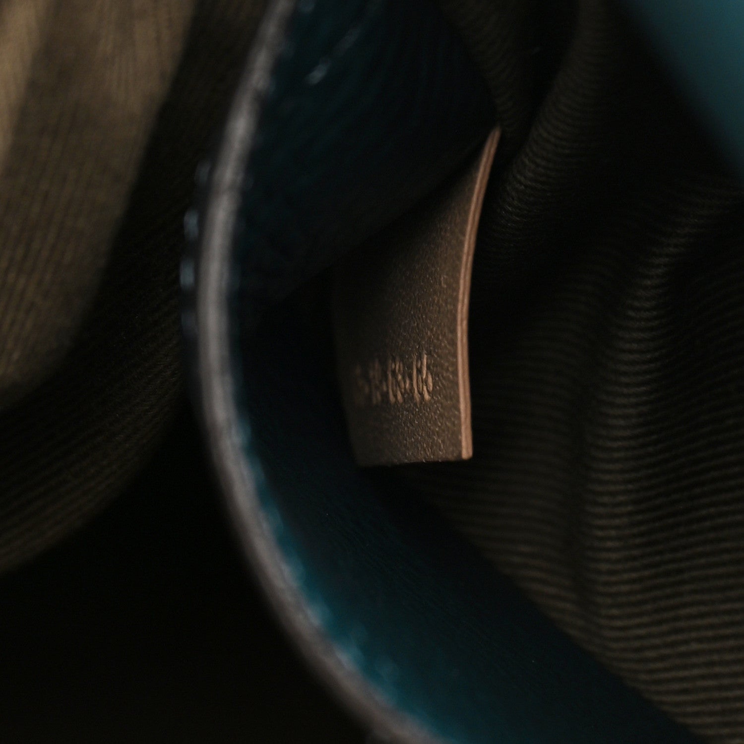 Chloe Grained Calfskin Medium Marcie Saddle Bag Navy Ink 8 of 15