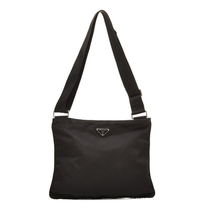 Prada Tessuto Nylon Flat Messenger Bag 1 of 10