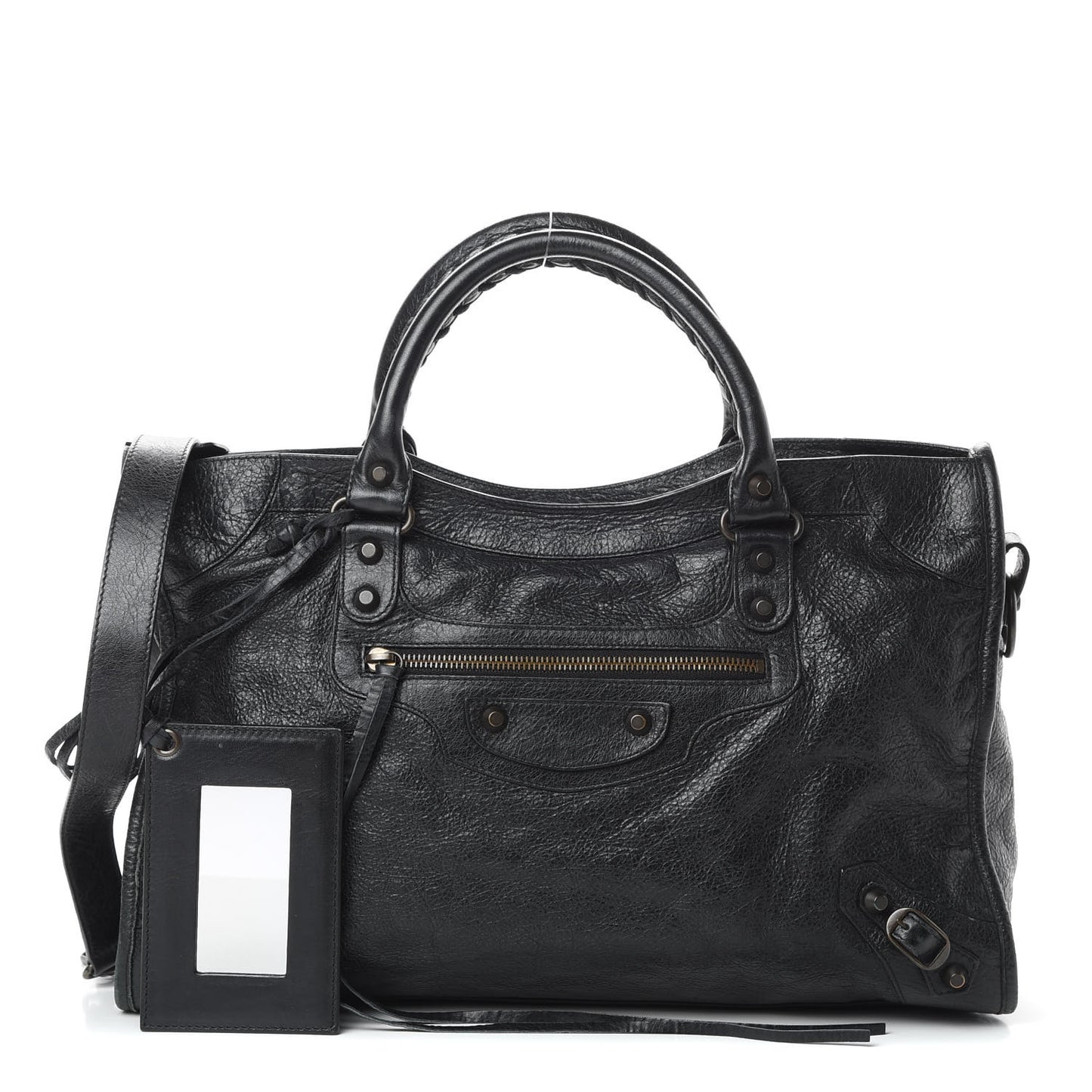 Agneau Classic Hardware City Black
