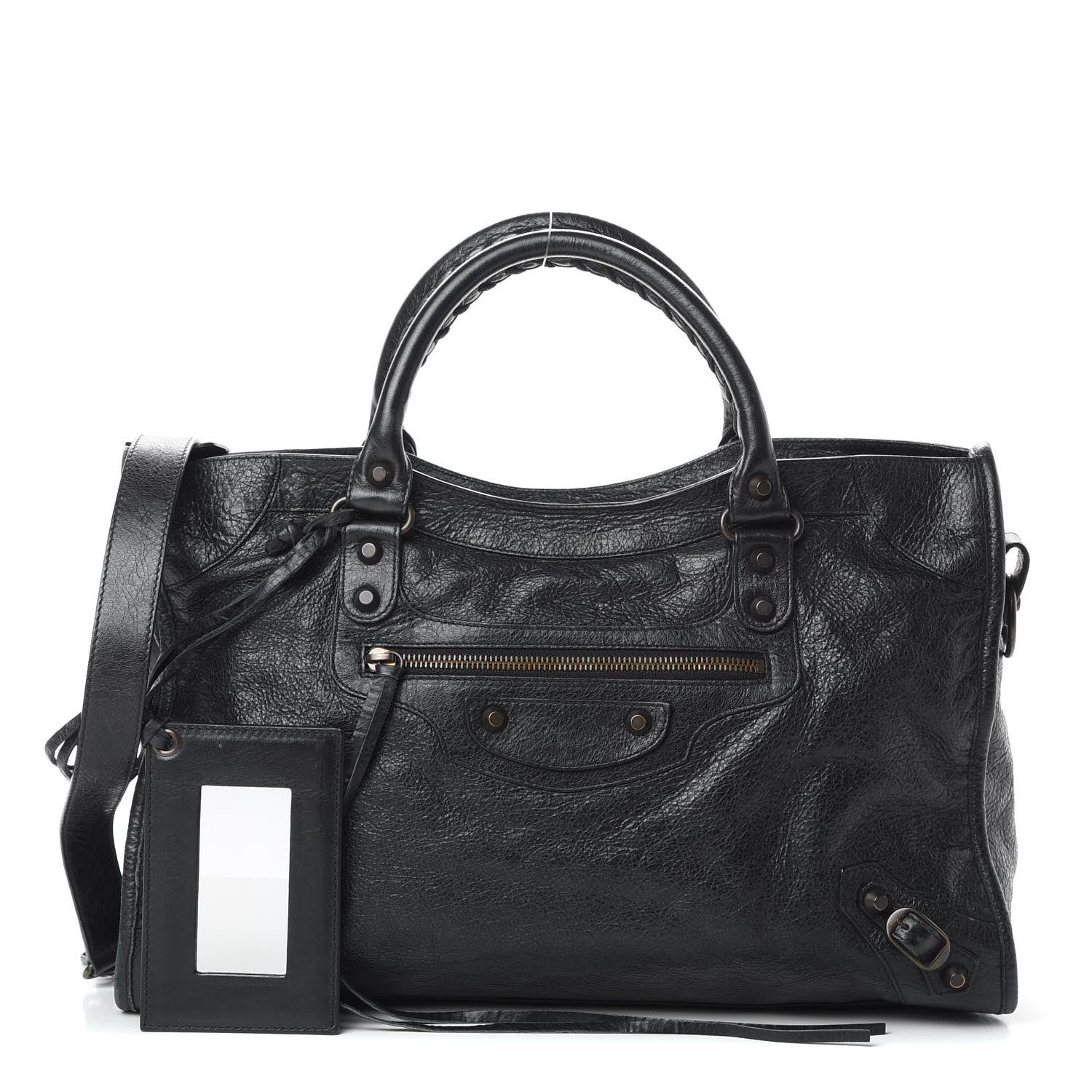 Balenciaga Agneau Classic Hardware City Black 1 of 10
