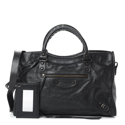 Balenciaga Agneau Classic Hardware City Black 1 of 10