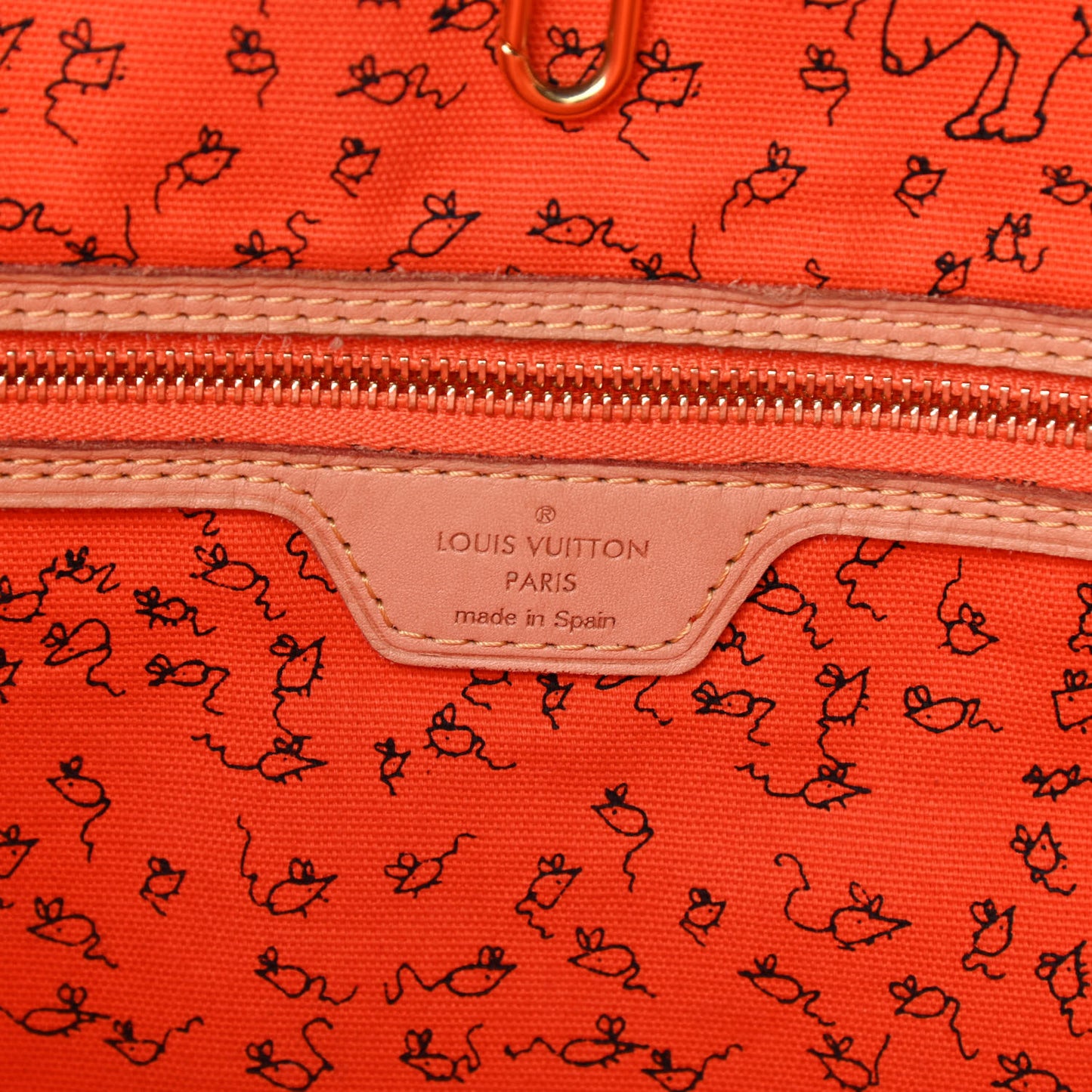 Catogram Neverfull MM Marron