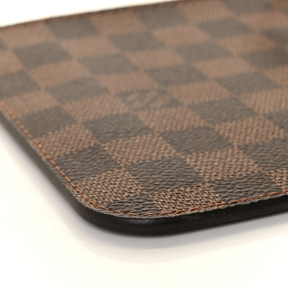 Louis Vuitton Damier Ebene Neverfull MM GM Pochette Rose Ballerine 7 of 8